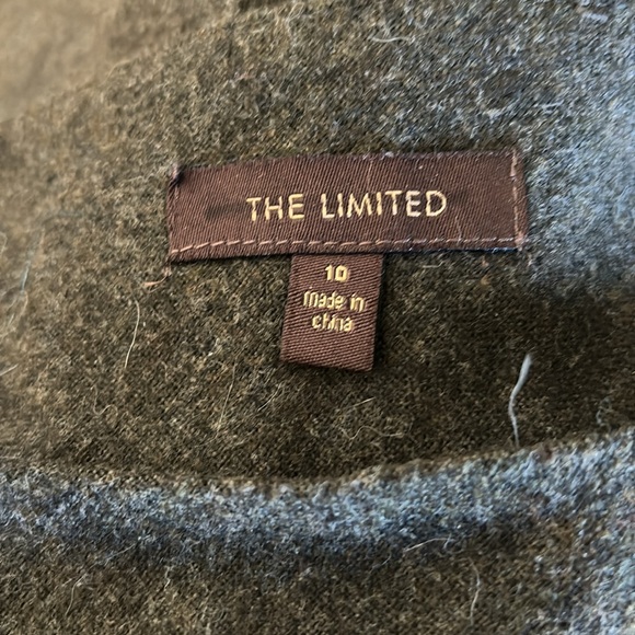 The limited | wool blend mini skirt - Picture 11 of 14